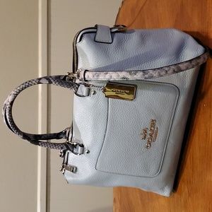 Like NEW* Coach exotic Emma bag